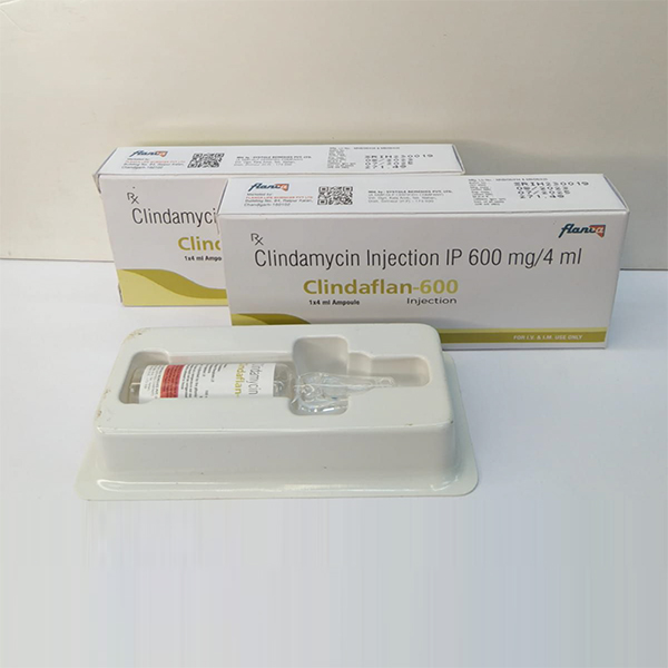 Clindamycin Injection IP 600 mg