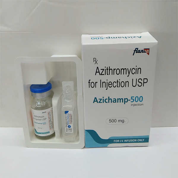 Azithromycin for Injection USP 500mg