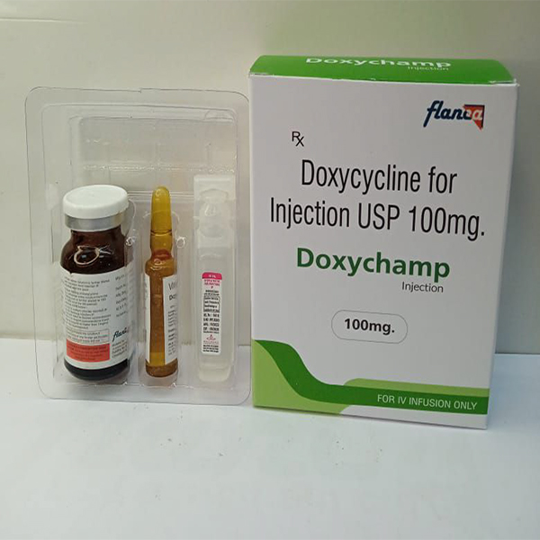 Doxycycline for Injection USP 100mg