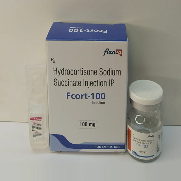 Hydrocortisone Sodium Succinate Injection IP