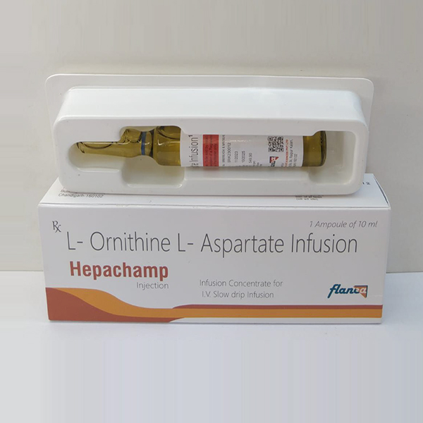 L-Ornithine L- Aspartate Infusion