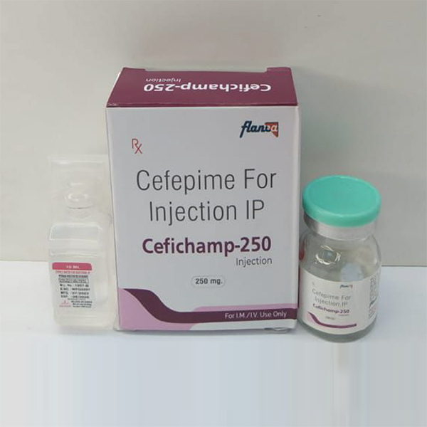 Cefepime for Injection IP 250mg