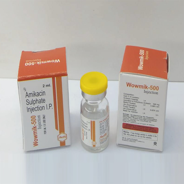 Amikacin Sulphate Injection IP 2ml