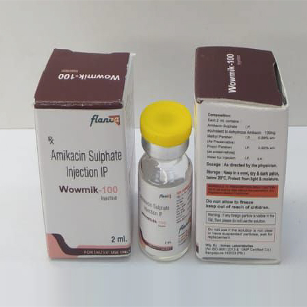 Amikacin Sulphate Injection IP