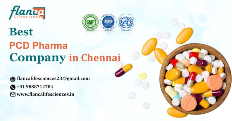 Best PCD Pharma Companies in Chennai